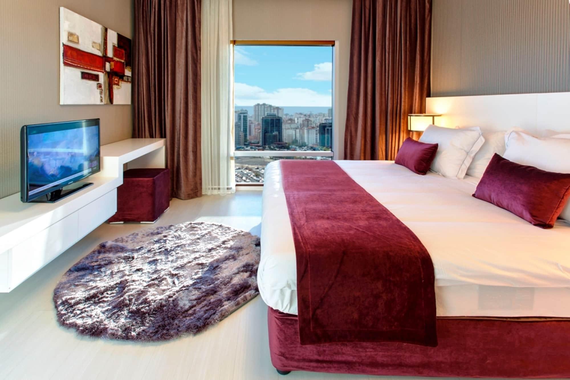 Flora Suites Atasehir Istanbul Exterior photo