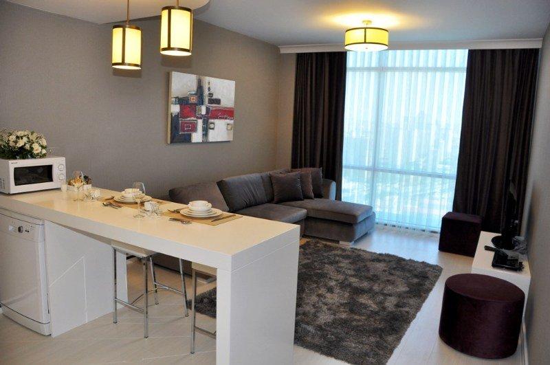 Flora Suites Atasehir Istanbul Exterior photo