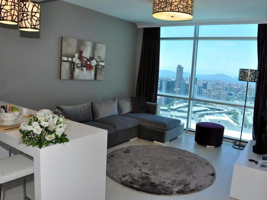 Flora Suites Atasehir Istanbul Exterior photo