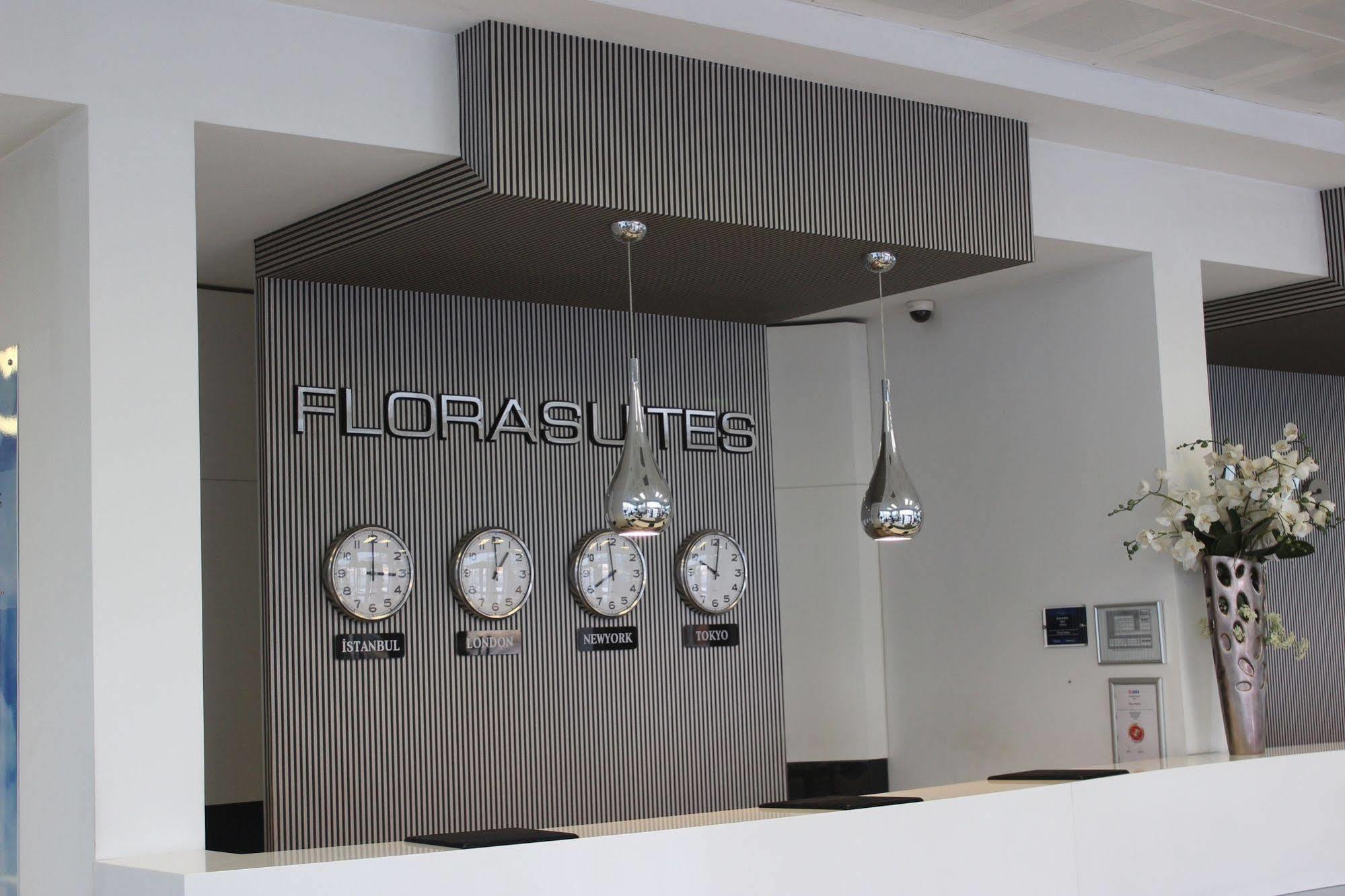 Flora Suites Atasehir Istanbul Exterior photo