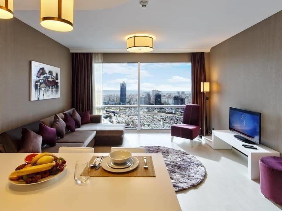 Flora Suites Atasehir Istanbul Exterior photo