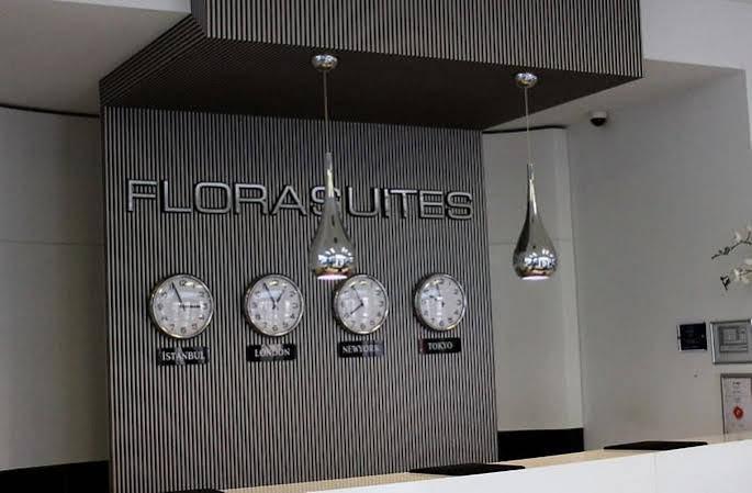 Flora Suites Atasehir Istanbul Exterior photo